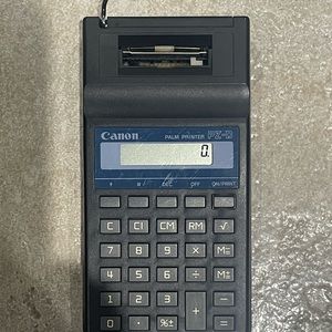 Canon Palm Printer PZ-D